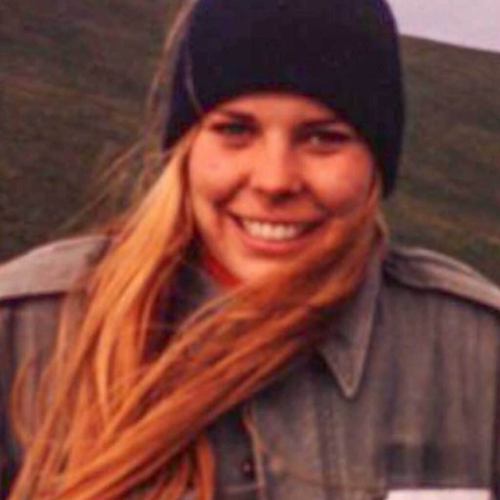 Melody Miller-Mann in Ireland in 1974